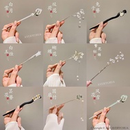 Hair Stick Cheongsam Accessories Hair Pin Sticks Wooden Kayu Rambut Cheongsam China Aksesori Wanita