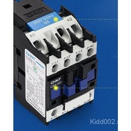 Zhengtai Ac Contactor 380V Three-Phase 220V Single-Phase Household Magnetic Switch Cjx2 1210 1810 Si