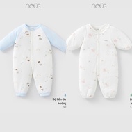Nous newborn long-sleeved bodysuit made of Nu petit, soft Nu air material 0-3m 3-6m
