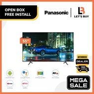 PANASONIC 55" 4K HDR Smart Android LED TV TH-55HX655K