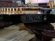 Kecapi Alat Musik Sunda 20 Senar Elektrik