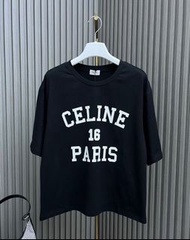 正品⭐️Celine 印花短袖T恤