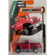 Matchbox Jeep  Willys 4x4 2015
