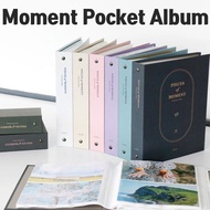 Iconic Photo Album Collection Photo Pocket 4x6 Photo Album Four Cut Album Large Capacity 160 Pockets