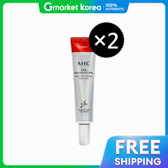 AHC | ครีมบำรุงรอบดวงตาและผิวหน้า AHC Ten Revolution Real Eye Cream ขนาด 35 มล. (2 ชิ้น)