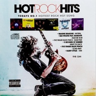 CD Hot Rock Hits Hottest Rock Hot Song (CD-R)