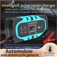 YOOGOO Charger Aki 6A 12V Mobil Carger Aki Mobil Casan Aki Alat Cas Aki Motor Carger Accu TRANSFORM 