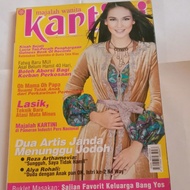 Majalah Wanita Kartini Juni 2005 cover model Luna Maya