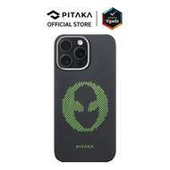 Pitaka เคสสำหรับ iPhone 16 Pro / 16 Pro Max รุ่น Aries Tactile Woven Case by Vgadz