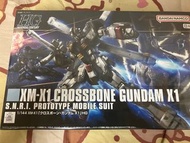 bandai hg gundam uc 1/144 crossbone gundam x1 海盜高達