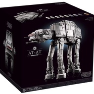 Serasi dengan LEGO 75313 Star Wars UCS All-Terrain Armor AT-AT Walker Mainan Blok Bangunan Kesukaran