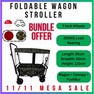 Foldable Wagon Stroller Trolley Cart 2023 model