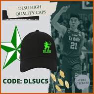 ∥ ✮ ◩ DLSU HIGH QUALITY CAPS: DE LA SALLE UNIVERSITY