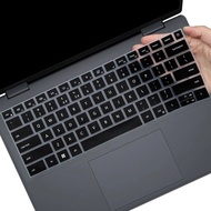 For Dell 14 Plus 2-in-1 (DB04255) 14 inch Silicone Laptop Keyboard Cover Skin Protector Film