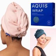 Chom ผ้าคลุมผม AQUIS Rapid Dry Hair Turban หลายสี