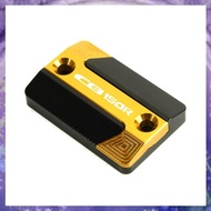 [P K A M] Motorcycle Front Brake Reservoir Liquid Protective Cap CB150R for HONDA CB150R Exmotion CB