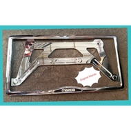 💢Original Mazda💢 Frame Plate Registration Number Holder Mazda License