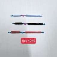 Samsung a04e power on and off plastic button, cheap volume a042 plastic button