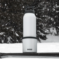 瑞士百年 SIGG H&amp;C 不鏽鋼保溫瓶(附杯) 500ml - 純雪