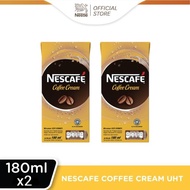 Nescafe Coffee Cream 2 x 180 mL ,