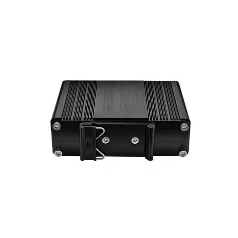 Mini Industrial Gigabit PoE Splitter, IEEE802.3af/at/bt, 5V DC Input, 5V 20W Output, DIN-Rail/Wall M