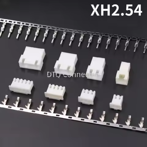 10sets XH2.54 2.54mm Wire Cable Connector XH Plug Male & Female JST Aerial Docking for Battery Charg