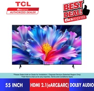 TCL 55" / 65" / 75" P61L  4K UHD Google ULTRA-HD TV 55P61L / 65P61L / 75P61L [2026]