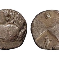 希臘古幣 古希臘錢幣 真古幣 古幣珠寶首飾訂製18k銀等皆可定制