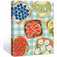 Toast Art Canvas Poster Breakfast Print Painting For Home Kitchen Wall Art Decoration 115 X 15 Inch 
