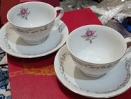 YAMATO 咖啡杯組（4件）