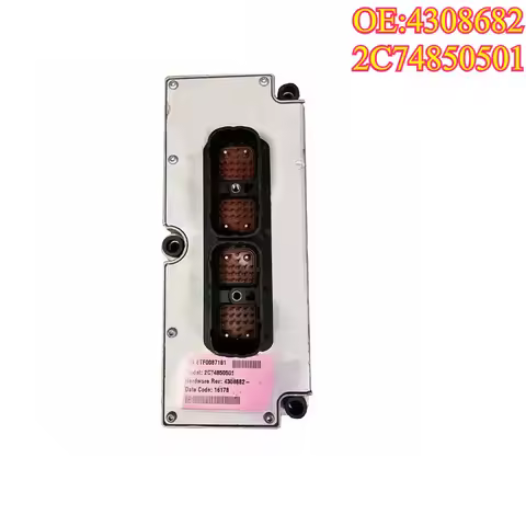 Original High Quality New For 4308682 2C74850501 Transmission Control Module TCM Truck Parts ETF0087