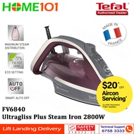 PRE-ORDER (ETA END JUNE) Tefal Ultragliss Plus Steam Iron 2800W FV6840