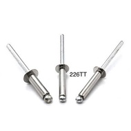 RETRACT RIVE - DRAWING NAILS (INOX304) M3.2 - M4 - M5 OPTIONAL LENGTH