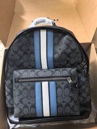 Coach 男士黑色背包