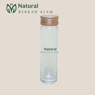 100 Ml High Clear Tube Glass Bottle / Glass Bottle / Food Glass Bottle / Drink Bottle / Tea Glass Bo
