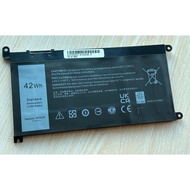 WDXOR  Battery For DELL Vostro 5468 5471 5568 for Inspiron 17 577 5767 5765 15 5584 5567 756 3583 55