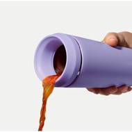 topl® Sip360° TO GO Reusable 20oz (590ml) Coffee Tumbler in Lavender (Stainless Steel Vacuum Insulat