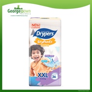 DRYPERS DRYPANTZ XXL 36S