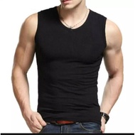 Men's Underwear Plain Underwear Men's Underwear KENSI Sleeveless T-Shirt Men's LAKBONG RIB Material