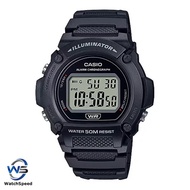 Casio Youth Illuminator Digital W-219H-1A Watch For Men