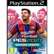 【PS2 New CD】 Pes 2021 / Pes2021 / Pes 21/ Pes21