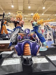 龍珠Figure 重塗成品 - 悟空比達，比古洛，菲利 弗利沙