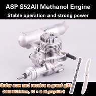 ASP S52A/S52AII 52 Grade Scale 8.47cc 2 Stroke Nitro Engine for RC Model Airplane
