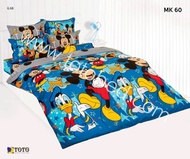ที่นอน ปิคนิค โตโต้ TOTO PICNIC ขนาด 3.5ฟุต หนา 4 นิ้ว ลายลิขสิทธิ์แท้ มิกกี้เม้าท์ Mickey Mouse จาก