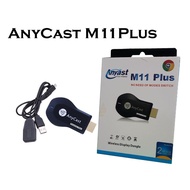 🔥ORIGINAL🔥AnyCast M11 Plus / Wireless TV Dongle DLNA Airplay HDMI 1080P TV Stick | Zatecstore