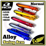 RCB RACING BOY ALLOY SWING ARM NORMAL YAMAHA Y15 Y15ZR 135LC LC135 LC5S LC4S HONDA RS150 RS 150