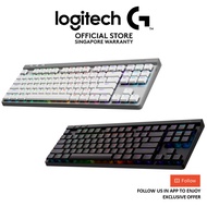Logitech G515 LIGHTSPEED TKL Low Profile Wireless Gaming Keyboard, LIGHTSYNC RGB, Thin Tenkeyless De