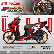 RCB 5-Spokes 17s for Honda Click 125/150