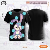 DUFFY AND FRIENDS Fashion Sublimation Design Unisex T-shirt Collections D01