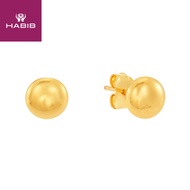 HABIB Oro Italia 916 Yellow Gold Earring GE74020423